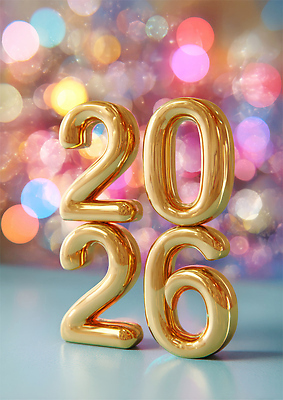 JPG 편집이미지 기념일 백그라운드 탁자 조명 새해 불꽃놀이 이벤트 장식 빛 숫자 파티 금색 축하 분위기 황금 2026년 이미지편집 AI컴퓨터그래픽 AI콘텐츠 문자 컬러 가구 컨셉 놀이 연도 파일형식