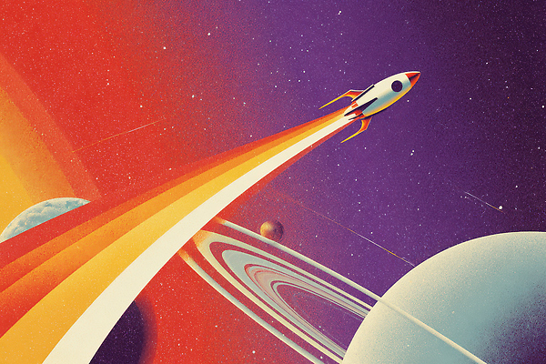 JPG 디자인 별 컬러 백그라운드 일러스트 우주 고요 행성 로켓 탐험 비행 신비 발사 교차로 우주선 그림 궤도 우주여행 환상 국내일러스트 AI일러스트 AI콘텐츠 자연요소 길 여행 컨셉 파일형식