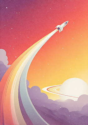 JPG 별 컬러 과학 여행 일러스트 자연 풍경 그래픽 우주 꿈 행성 로켓 탐험 발사 우주선 태양계 우주여행 성운 고래자리 우주비행 국내일러스트 AI일러스트 AI콘텐츠 자연요소 별자리 비행 생태계 파일형식