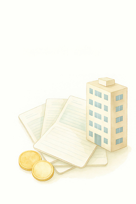 JPG 백그라운드 돈 일러스트 비즈니스 부동산 관리 건물 경제 사무실 환경 사무용품 동전 사무 문서 투자 전략 계약서 회계 목록 재정 국내일러스트 계획서 건축물 문구용품 업무 재산 파일형식