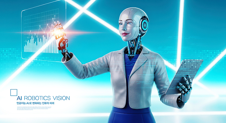 JPG 편집이미지 그래프 미래 기술 컴퓨터 자료 기계 발전 사이버 로봇 분석 비전 혁명 자동화 프로그램 AI_인공지능 이미지편집 AI컴퓨터그래픽 AI콘텐츠 컨셉 전자제품 파일형식