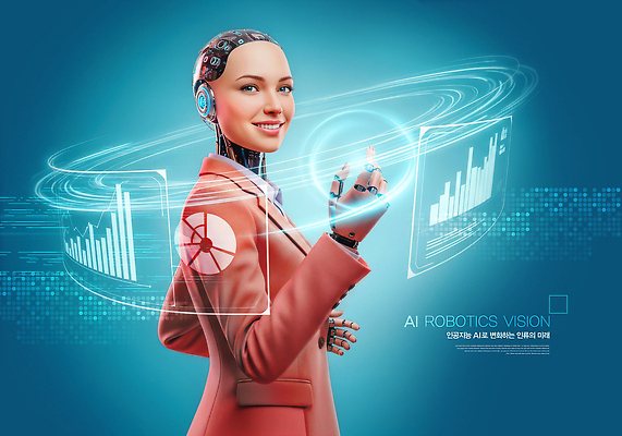 JPG 편집이미지 미래 기술 사람 그래픽 디지털 자료 기계 정보 발전 로봇 분석 혁명 AI_인공지능 이미지편집 AI컴퓨터그래픽 AI콘텐츠 컨셉 파일형식