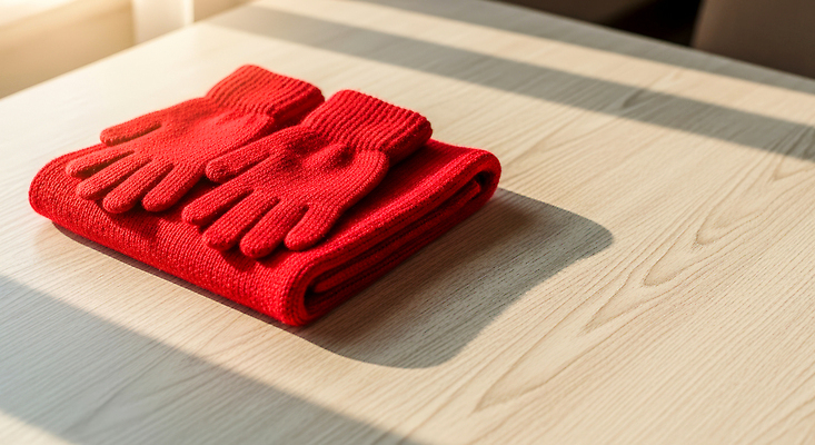 JPG 편집이미지 손 겨울 아침 실내 따뜻함 일상 빛 수건 비교 편안함 오브젝트 정리 빨간장갑 편집실사 AI포토 AI콘텐츠 주간 계절 컨셉 내부 라이프 신체부위 위생용품 감각 CG 파일형식