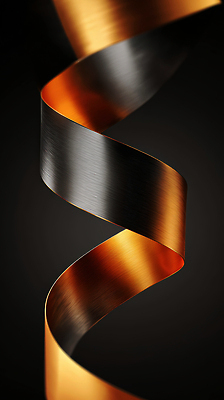 JPG 모양 편집이미지 디자인 리본 예술 컬러 백그라운드 곡선 추상 나선형 빛 반짝임 금속 조화 이미지편집 AI컴퓨터그래픽 AI콘텐츠 선 무늬 모션 재질 파일형식