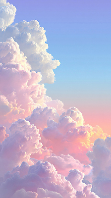 JPG 구름 편집이미지 감정 분홍색 컬러 자연 하늘 풍경 공중 평화 일몰 저녁 조화 이미지편집 AI컴퓨터그래픽 AI콘텐츠 자연요소 컨셉 노을 야간 생태계 파일형식