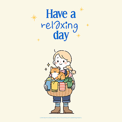 옷 여자 행복 일러스트 가족 자연 휴식 따뜻함 사랑 미소 일상 생활 반려동물 소풍 바구니 고양이 편안함 즐거움 그림 일과 안락 국내일러스트 AI파일 동물 감정 컨셉 포유류 관계 표정 사람 라이프 야외활동 감각 생태계 파일형식 벡터