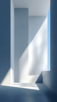 JPG 모양 편집이미지 디자인 창 벽 컬러 하늘 실내 그림자 빛 반사 공간 모서리 천장 조화 편집실사 AI컴퓨터그래픽 AI콘텐츠 무기 내부 CG 파일형식