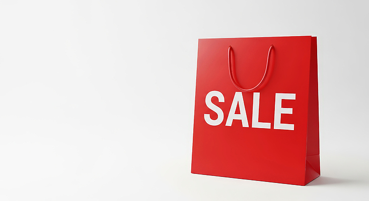 JPG 편집이미지 텍스트 빨간색 쇼핑 쇼핑백 세일 상점 구매 상품 쇼핑몰 고객 알림 마케팅 공급 이미지편집 AI컴퓨터그래픽 AI콘텐츠 컬러 가방 파일형식