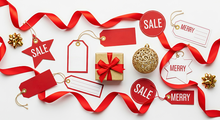 JPG 편집이미지 리본 크리스마스 선물 이벤트 장식 상자 장난감 꼬리표 세일 축제 금색 마케팅 이미지편집 AI컴퓨터그래픽 AI콘텐츠 기념일 컬러 라벨 파일형식