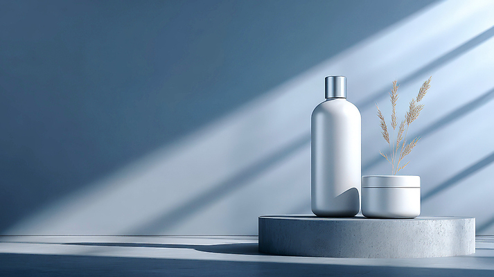 JPG 편집이미지 디자인 조명 인테리어 화장품 공간 욕실 크림 오브젝트 색감 스틸 편집실사 AI컴퓨터그래픽 AI콘텐츠 뷰티 CG 파일형식