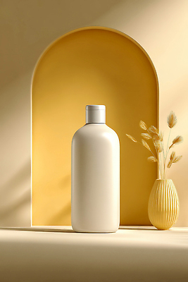 JPG 편집이미지 디자인 꽃 백그라운드 자연 조명 인테리어 노란색 평화 꽃병 고요 공간 스타일 편집실사 AI컴퓨터그래픽 AI콘텐츠 식물 컬러 컨셉 CG 생태계 파일형식