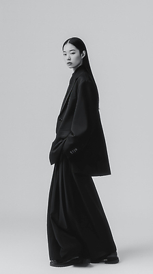 JPG 모델 편집이미지 디자인 옷 패션 포즈 미소 유행 검은색 촬영 뷰티풀 의료성형뷰티 스타일 편집실사 AI인물포토 AI콘텐츠 컬러 표정 CG 파일형식 AI포토