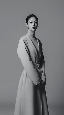 옷 뷰포인트 컨셉 사람 CG 파일형식 AI포토 여자 모델 패션 시스루 원피스 고요 차분 포즈 앞모습 표정 착용 스타일 편집이미지 편집실사 JPG 의료성형뷰티 AI인물포토 AI콘텐츠