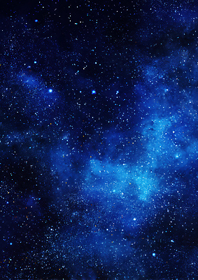 JPG 편집이미지 별 과학 자연 하늘 풍경 파란색 우주 공간 신비 천문학 별빛 은하 무한 이미지편집 AI컴퓨터그래픽 AI콘텐츠 자연요소 교육 컬러 컨셉 빛 생태계 파일형식