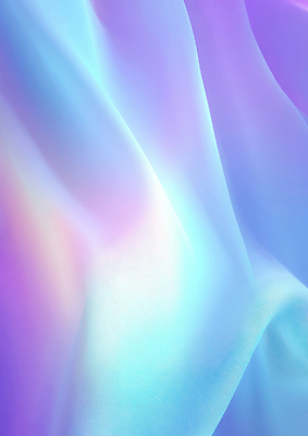 JPG 편집이미지 디자인 예술 컬러 패턴 자연 추상 파란색 빛 보라색 흐름 직물 실크 질감 부드러움 그라디언트 이미지편집 AI컴퓨터그래픽 AI콘텐츠 컨셉 무늬 감각 생태계 파일형식