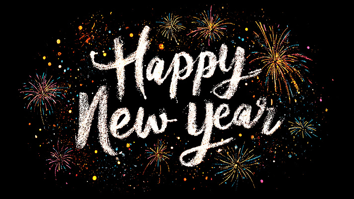 JPG 기념일 일러스트 캘리그라피 밤하늘 새해 불꽃놀이 여러명 축제 희망 기쁨 모임 새해인사 축하 화려 메시지 분위기 즐거움 장면 환영 색감 국내일러스트 AI일러스트 AI콘텐츠 감정 다수 컨셉 놀이 하늘 사람 이벤트 인사 야간 파일형식