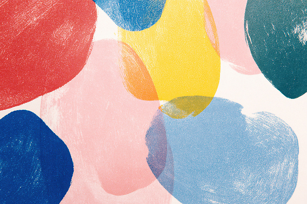 JPG 모양 디자인 감정 예술 컬러 백그라운드 패턴 일러스트 추상 회화 미술 장식 인테리어 표현 기록 작품 조화 창의성 국내일러스트 AI일러스트 AI콘텐츠 무늬 문화예술 말하기 파일형식