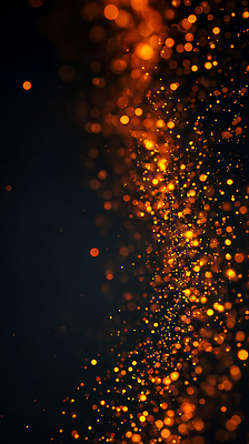 JPG 편집이미지 예술 컬러 백그라운드 추상 따뜻함 밝음 빛 반짝임 주황색 흐름 점 눈부심 창의성 특별함 이미지편집 AI컴퓨터그래픽 AI콘텐츠 컨셉 무늬 모션 파일형식