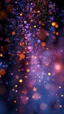 JPG 편집이미지 컬러 백그라운드 빛 반짝임 어둠 광선 춤 화려 구슬 영상 조화 차분 이미지편집 AI컴퓨터그래픽 AI콘텐츠 컨셉 모션 문화예술 파일형식