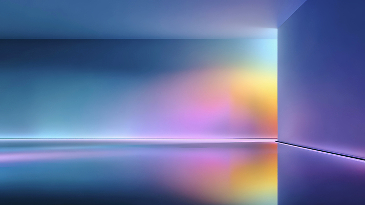 JPG 편집이미지 디자인 컬러 백그라운드 조명 실내 빛 반사 공간 분위기 모던 그림 네온 창의성 홀로그램 이미지편집 AI컴퓨터그래픽 AI콘텐츠 컨셉 내부 파일형식