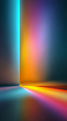 JPG 편집이미지 디자인 예술 컬러 창조 빛 반사 공간 감각 분위기 신비 모던 네온 조화 색감 홀로그램 몽환 이미지편집 AI컴퓨터그래픽 AI콘텐츠 컨셉 파일형식