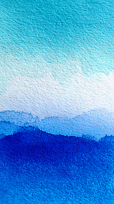 JPG 예술 바다 컬러 일러스트 자연 하늘 수채화 파란색 물감 표현 창의성 풍경화 국내일러스트 AI일러스트 AI콘텐츠 미술도구 그림 생태계 파일형식