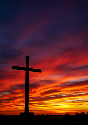 JPG 편집이미지 상징 컬러 십자가 자연 하늘 풍경 빛 평화 노을 일몰 저녁 오후 편집실사 AI포토 AI콘텐츠 자연요소 컨셉 야간 CG 생태계 파일형식