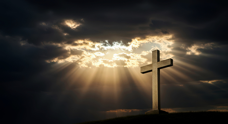 JPG 편집이미지 감정 종교 십자가 자연 하늘 풍경 빛 평화 어둠 기도 저녁 신비 편집실사 AI포토 AI콘텐츠 컨셉 야간 CG 생태계 파일형식