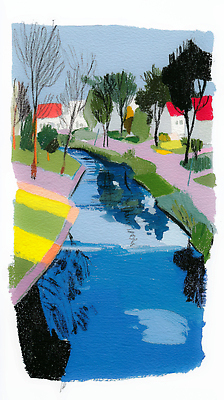 JPG 나무 공원 꽃 유럽 일러스트 자연 주택 풍경 물 파란색 평화 걷기 봄 도시 힐링 조용 유럽여행 색감 색소 안식처 차분 국내일러스트 AI일러스트 AI콘텐츠 자연요소 식물 계절 공공시설 나라 컬러 해외여행 컨셉 모션 휴식 건물 생태계 파일형식