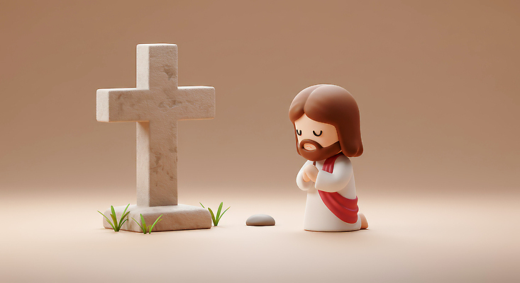 JPG 편집이미지 기독교 종교 십자가 인테리어 조형물 조각상 평화 믿음 기도 예수 기독교인 장면 편집3D AI컴퓨터그래픽 AI콘텐츠 디자인 감정 컨셉 미술 3D 신_종교 파일형식