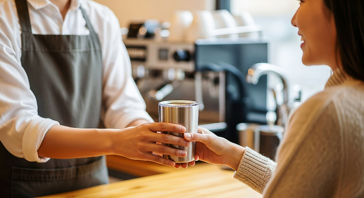 JPG 편집이미지 커피 음료 탁자 아침 밝음 대화 카페 편안함 계산대 고객 서비스 바리스타 오후 텀블러 의료성형뷰티 편집실사 AI인물포토 AI콘텐츠 주간 직업 가구 말하기 컵 상점 감각 CG 파일형식 AI포토