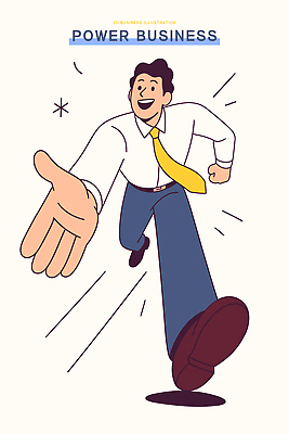 손 일러스트 비즈니스 성공 협력 협상 웃음 사람 사무실 힘 활발 만남 에너지 직원 계약 기회 긍정 이미지 제안 국내일러스트 AI파일 컨셉 표정 신체부위 파일형식 벡터