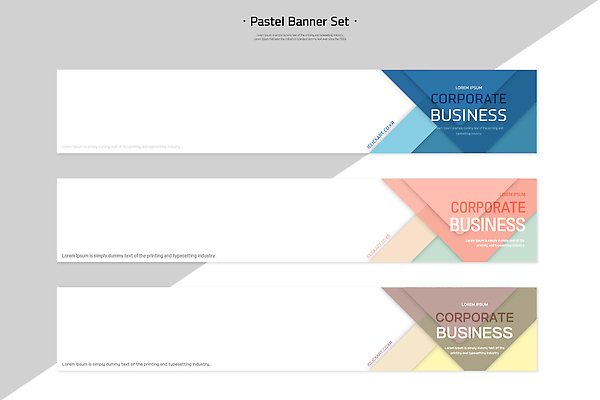 템플릿 디자인 배너 배너템플릿 컬러 백그라운드 회사 비즈니스 커뮤니케이션 그래픽 세트 홈페이지 알림 심플 파스텔 마케팅 창의력 AI파일 학용품 파일형식 벡터