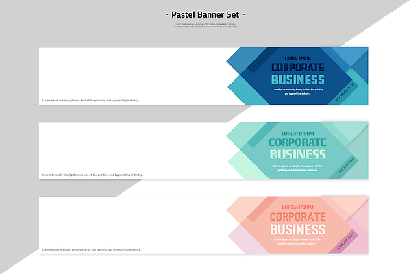 모양 템플릿 디자인 배너 배너템플릿 컬러 회사 비즈니스 그래픽 세트 알림 모던 파스텔 마케팅 웹디자인 창의성 사용자 AI파일 학용품 파일형식 벡터