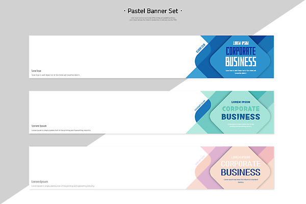 템플릿 디자인 배너 배너템플릿 포스터 컬러 회사 비즈니스 커뮤니케이션 아이디어 그래픽 세트 알림 모던 파스텔 마케팅 소프트웨어 전문 테마 AI파일 컨셉 학용품 파일형식 벡터