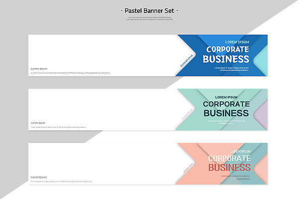 템플릿 디자인 배너 배너템플릿 컬러 회사 비즈니스 커뮤니케이션 그래픽 세트 알림 부드러움 마케팅 스타일 AI파일 감각 파일형식 벡터