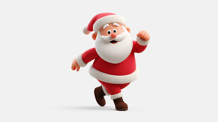 JPG 편집이미지 캐릭터 옷 크리스마스 겨울 가족 놀이 선물 웃음 달리기 산타클로스 축제 즐거움 편집3D AI컴퓨터그래픽 AI콘텐츠 계절 기념일 감정 관계 모션 표정 3D 파일형식