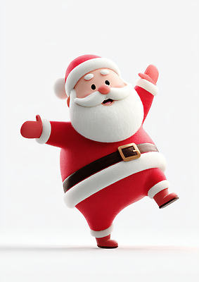 JPG 편집이미지 캐릭터 행복 감정 크리스마스 가족 선물 웃음 산타클로스 귀여움 축제 춤 즐거움 빨간옷 연말 편집3D AI컴퓨터그래픽 AI콘텐츠 옷 기념일 컨셉 관계 문화예술 표정 3D 파일형식