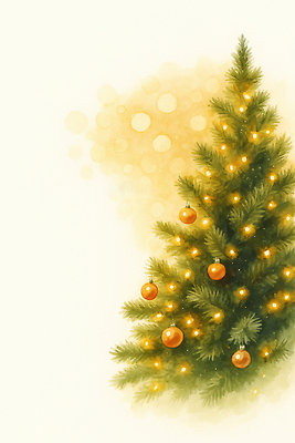 JPG 나무 식물 계절 행복 감정 크리스마스 겨울 일러스트 가족 조명 따뜻함 장식 크리스마스트리 파티 축제 주황색 모임 분위기 오브젝트 연말 국내일러스트 AI일러스트 AI콘텐츠 기념일 컬러 컨셉 관계 이벤트 파일형식