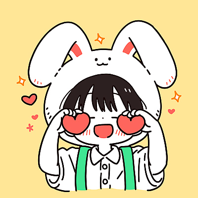 캐릭터 디자인 행복 감정 상징 포즈 일러스트 놀이 표정 사랑 웃음 소년 귀여움 하트 토끼 밝은색 국내일러스트 AI파일 모양 남자 어린이 컨셉 포유류 반려동물 파일형식 벡터