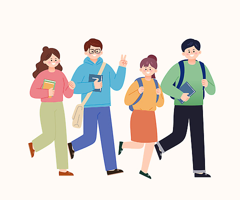 학생 옷 교육 어린이 대학생 이동 일러스트 교실 학교 아침 대학생라이프 학용품 이야기 책 친구 학습 청춘 운동 캠퍼스라이프 그룹 즐거움 개성 소통 국내일러스트 AI파일 주간 라이프스타일 감정 컨셉 관계 문구용품 건강 사람 파일형식 벡터
