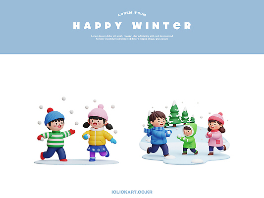 PSD 편집이미지 행복 겨울 가족 자연 놀이 아웃도어 친구 스케이트 즐거움 눈싸움 스케이트장 편집3D 계절 감정 스포츠용품 스포츠시설 관계 눈_날씨 3D 생태계 싸움 파일형식