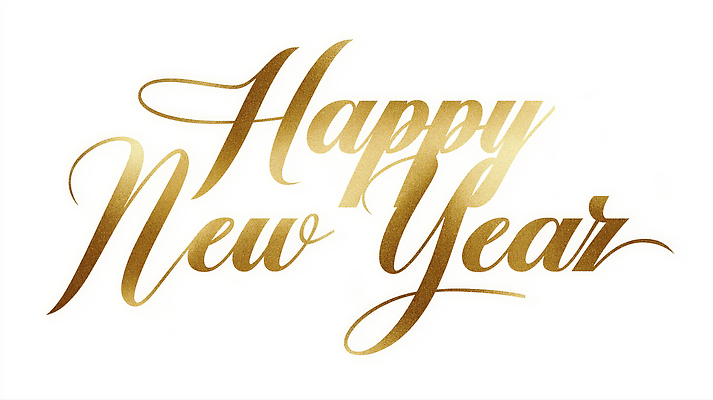 JPG 편집이미지 문자 디자인 예술 컬러 캘리그라피 새해 장식 축제 희망 기쁨 금색 축하 해피뉴이어 연말 2023년 이미지편집 AI컴퓨터그래픽 AI콘텐츠 감정 컨셉 새해인사 연도 파일형식