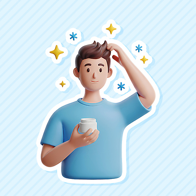 PSD 편집이미지 손 남자 행복 건강 미소 일상 생활 머리카락 표현 상품 만족 스킨케어 스타일 편집3D 감정 표정 사람 라이프 신체부위 뷰티 머리 3D 파일형식