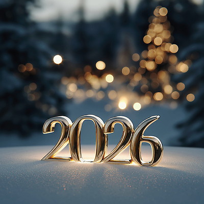 JPG 나무 편집이미지 크리스마스 겨울 조명 기념 풍경 장식 빛 축제 분위기 소원 연말 2026년 눈덮임 이미지편집 AI컴퓨터그래픽 AI콘텐츠 식물 계절 기념일 컨셉 연도 파일형식