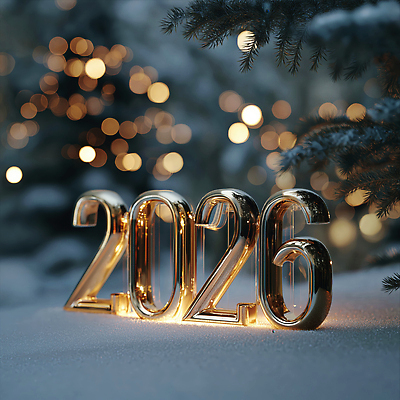 JPG 나무 편집이미지 기념일 겨울 자연 조명 따뜻함 장식 반짝임 숫자 평화 축제 2026년 이미지편집 AI컴퓨터그래픽 AI콘텐츠 식물 문자 계절 컨셉 모션 이벤트 연도 생태계 파일형식