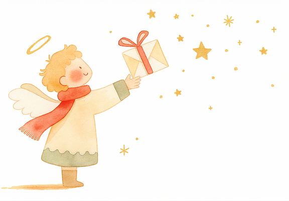 JPG 행복 별 크리스마스 겨울 일러스트 상상 동화 천사 따뜻함 사랑 웃음 소년 희망 표현 편지 그림 전송 존재 환상 국내일러스트 자연요소 계절 기념일 남자 감정 어린이 컨셉 표정 파일형식