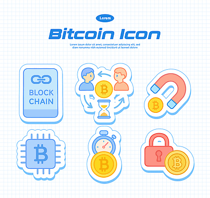 아이콘 기술 관리 사람 경제 디지털 거래 시간 연결 가격 보안 투자 가상화폐 블록체인 2D아이콘 AI파일 돈 비즈니스 안전 금융 파일형식 벡터 4차산업