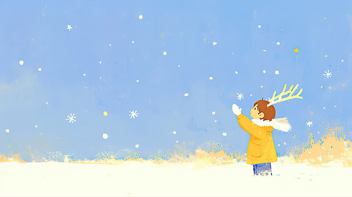 JPG 손 행복 어린이 컬러 겨울 일러스트 자연 놀이 하늘 동화 소년 외투 추위 눈송이 추억 즐거움 조화 눈내림 겨울풍경 국내일러스트 AI일러스트 AI콘텐츠 계절 남자 감정 컨셉 상의 눈_날씨 사람 풍경 신체부위 생태계 파일형식