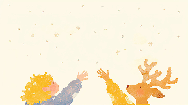 JPG 동물 손 행복 감정 어린이 겨울 일러스트 가족 자연 하늘 따뜻함 친구 만남 시간 눈송이 즐거움 화사함 순간 순록 겨울풍경 국내일러스트 AI일러스트 AI콘텐츠 계절 컨셉 관계 눈_날씨 사람 풍경 신체부위 생태계 파일형식